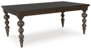 Veramond Dining Extension Table - Jax Mattress (Jacksonville, FL)