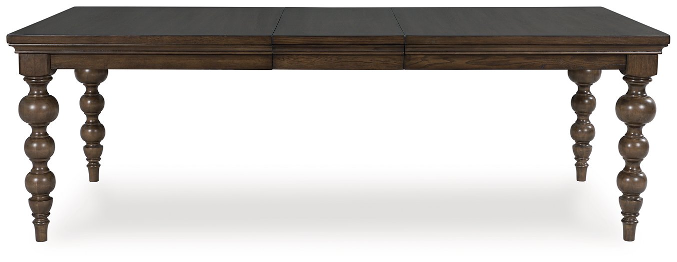 Veramond Dining Extension Table - Jax Mattress (Jacksonville, FL)