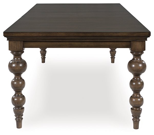 Veramond Dining Extension Table - Jax Mattress (Jacksonville, FL)