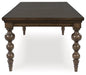 Veramond Dining Extension Table - Jax Mattress (Jacksonville, FL)