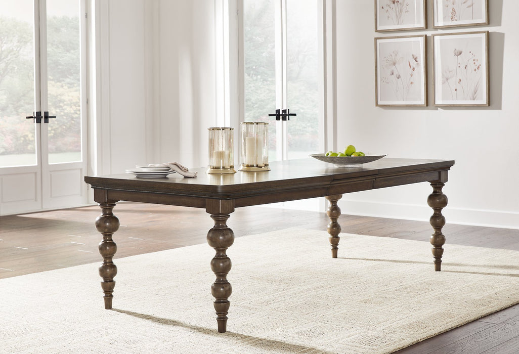 Veramond Dining Extension Table - Jax Mattress (Jacksonville, FL)