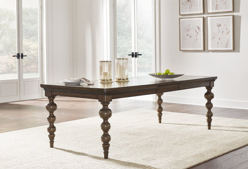 Veramond Dining Extension Table - Jax Mattress (Jacksonville, FL)