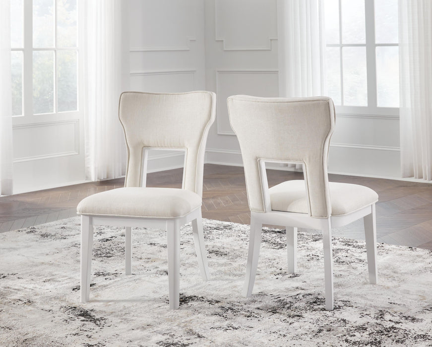 Chalanna Dining Chair - Jax Mattress (Jacksonville, FL)