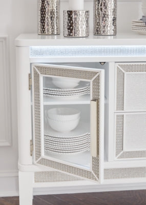 Chalanna Dining Server - Jax Mattress (Jacksonville, FL)