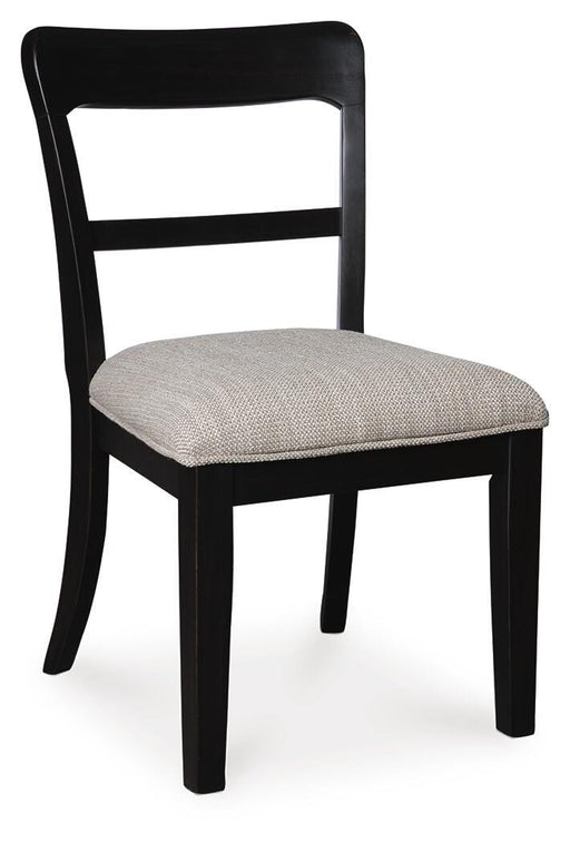 Greddinton Dining Chair - Jax Mattress (Jacksonville, FL)