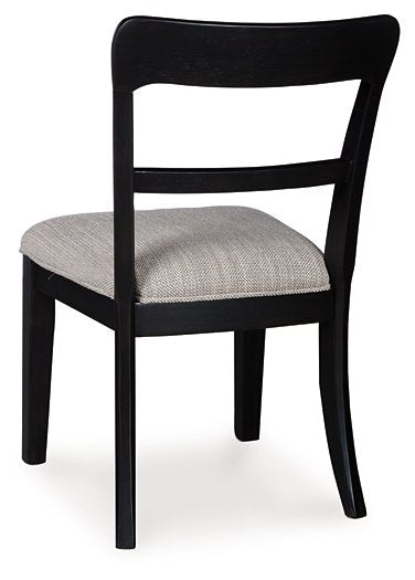 Greddinton Dining Chair - Jax Mattress (Jacksonville, FL)