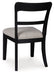 Greddinton Dining Chair - Jax Mattress (Jacksonville, FL)