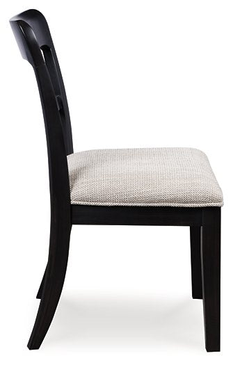 Greddinton Dining Chair - Jax Mattress (Jacksonville, FL)