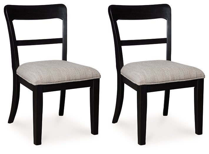 Greddinton Dining Chair - Jax Mattress (Jacksonville, FL)