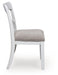 Greddinton Dining Chair - Jax Mattress (Jacksonville, FL)