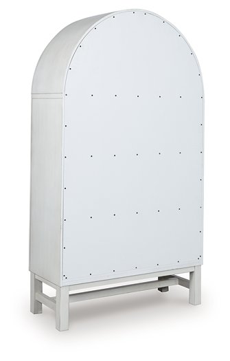 Greddinton Display Cabinet - Jax Mattress (Jacksonville, FL)