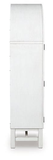Greddinton Display Cabinet - Jax Mattress (Jacksonville, FL)