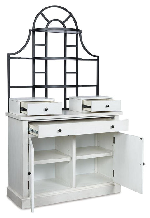 Greddinton Baker's Rack - Jax Mattress (Jacksonville, FL)