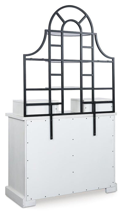 Greddinton Baker's Rack - Jax Mattress (Jacksonville, FL)
