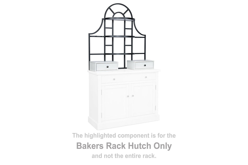 Greddinton Bakers Rack - Jax Mattress (Jacksonville, FL)