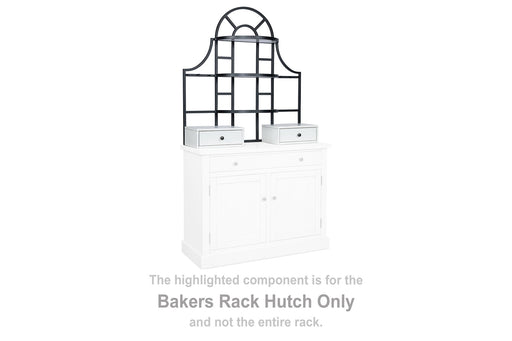 Greddinton Bakers Rack - Jax Mattress (Jacksonville, FL)