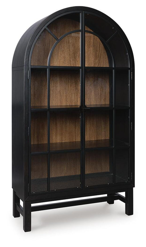 Greddinton Display Cabinet - Jax Mattress (Jacksonville, FL)