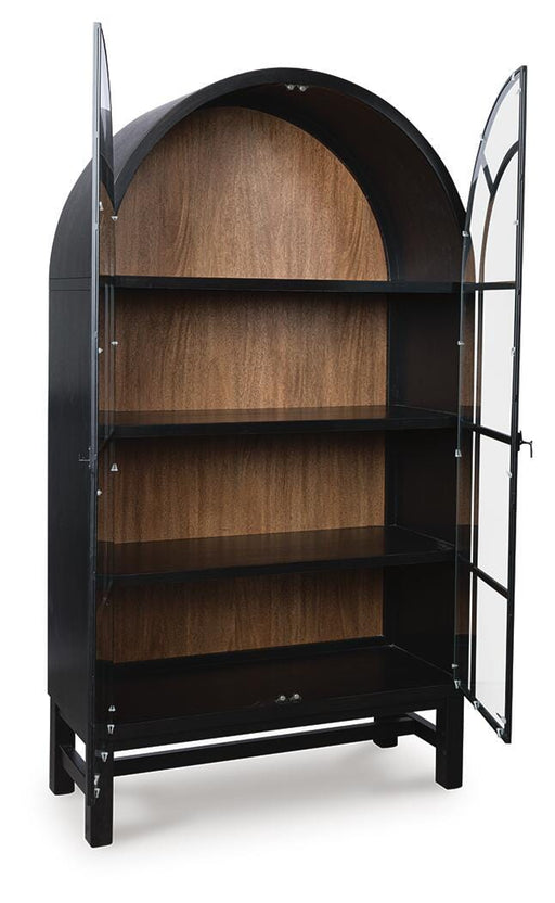 Greddinton Display Cabinet - Jax Mattress (Jacksonville, FL)