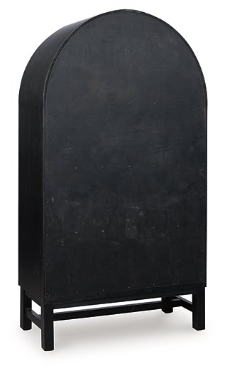 Greddinton Display Cabinet - Jax Mattress (Jacksonville, FL)
