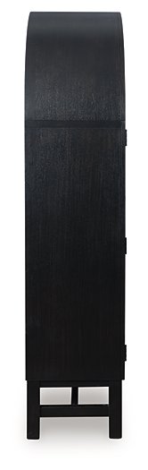 Greddinton Display Cabinet - Jax Mattress (Jacksonville, FL)