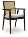 Galliden Dining Arm Chair - Jax Mattress (Jacksonville, FL)