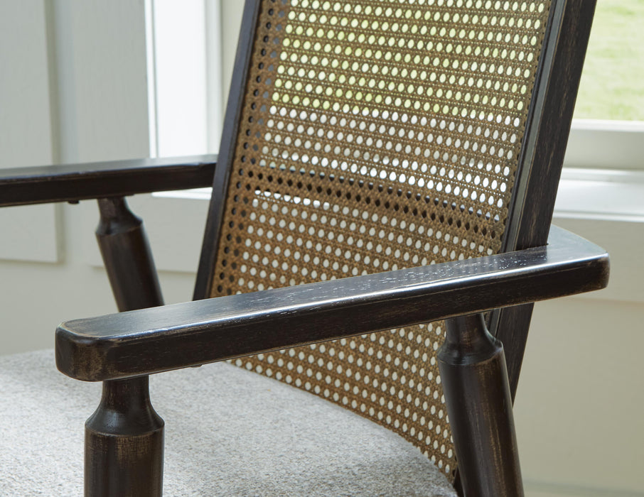 Galliden Dining Arm Chair - Jax Mattress (Jacksonville, FL)