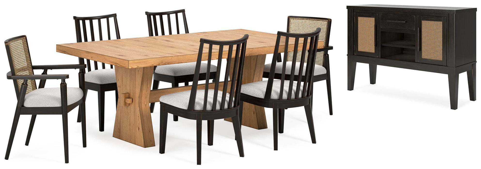 Galliden Dining Room Set - Jax Mattress (Jacksonville, FL)