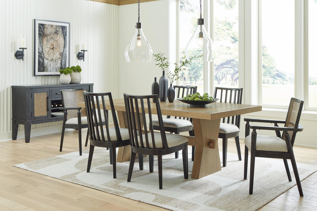 Galliden Dining Table - Jax Mattress (Jacksonville, FL)