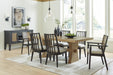 Galliden Dining Table - Jax Mattress (Jacksonville, FL)