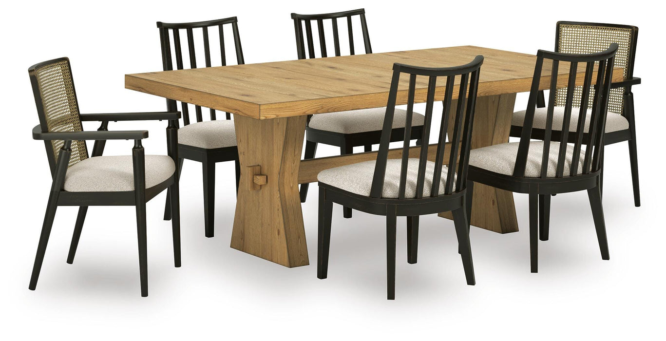 Galliden Dining Room Set - Jax Mattress (Jacksonville, FL)