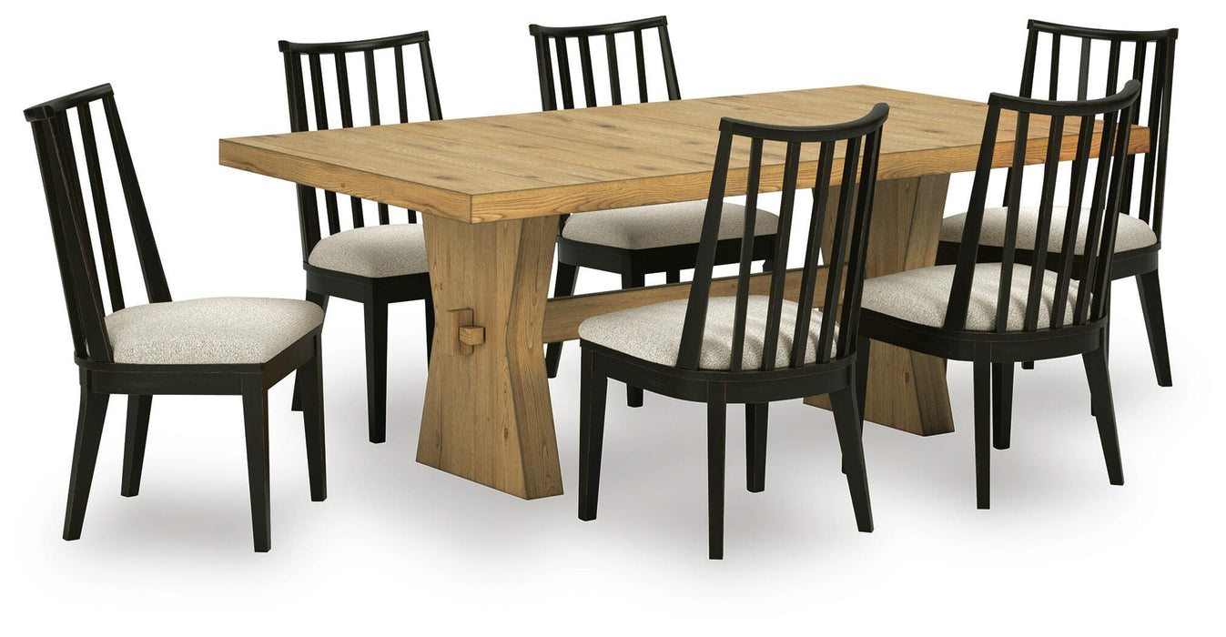 Galliden Dining Room Set - Jax Mattress (Jacksonville, FL)