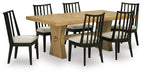 Galliden Dining Room Set - Jax Mattress (Jacksonville, FL)