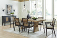 Galliden Dining Arm Chair - Jax Mattress (Jacksonville, FL)