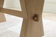 Galliden Dining Table - Jax Mattress (Jacksonville, FL)