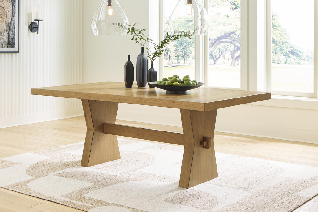 Galliden Dining Table - Jax Mattress (Jacksonville, FL)