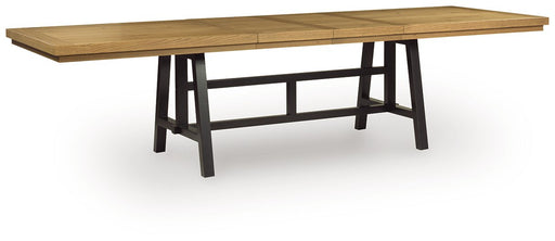 Galliden Dining Extension Table - Jax Mattress (Jacksonville, FL)