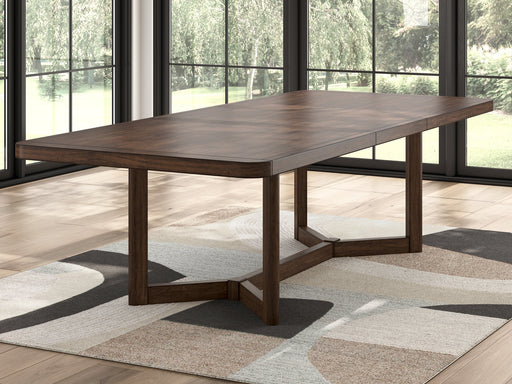 Dilenno Dining Extension Table - Jax Mattress (Jacksonville, FL)