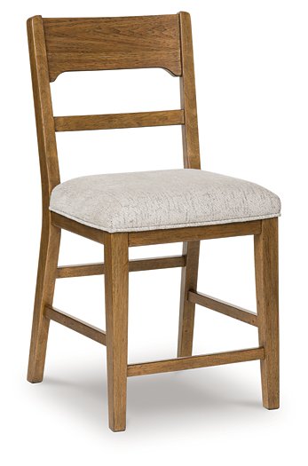 Cabalynn Counter Height Barstool - Jax Mattress (Jacksonville, FL)