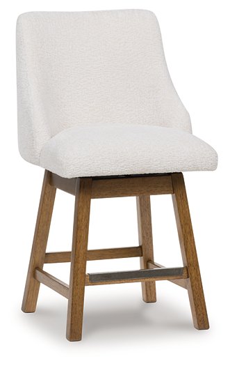 Cabalynn Counter Height Barstool - Jax Mattress (Jacksonville, FL)