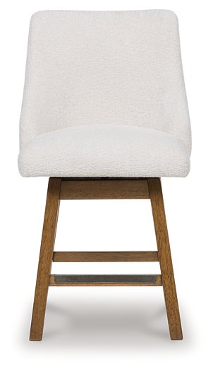 Cabalynn Counter Height Barstool - Jax Mattress (Jacksonville, FL)