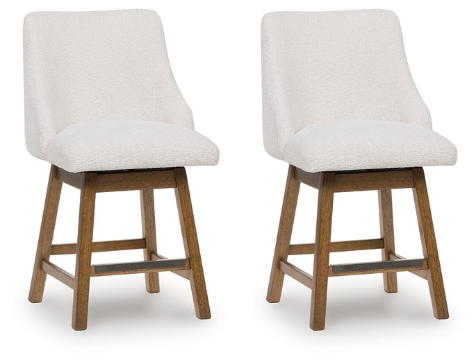 Cabalynn Counter Height Barstool - Jax Mattress (Jacksonville, FL)