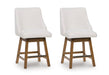 Cabalynn Counter Height Barstool - Jax Mattress (Jacksonville, FL)