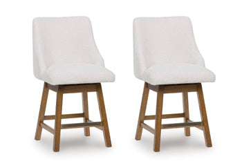 Cabalynn Counter Height Barstool - Jax Mattress (Jacksonville, FL)
