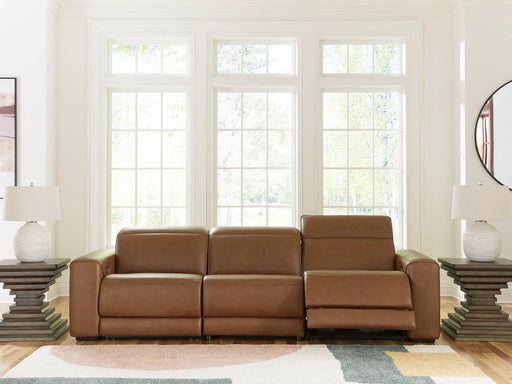 Magic Man Power Reclining Sectional Sofa - Jax Mattress (Jacksonville, FL)