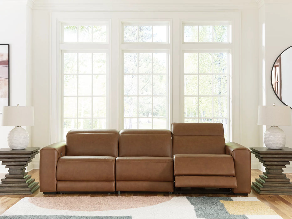 Magic Man Power Reclining Sectional Sofa - Jax Mattress (Jacksonville, FL)
