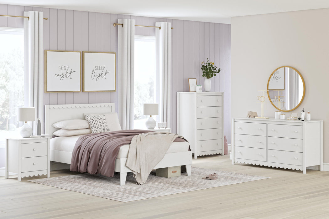 Hallityn Nightstand - Jax Mattress (Jacksonville, FL)