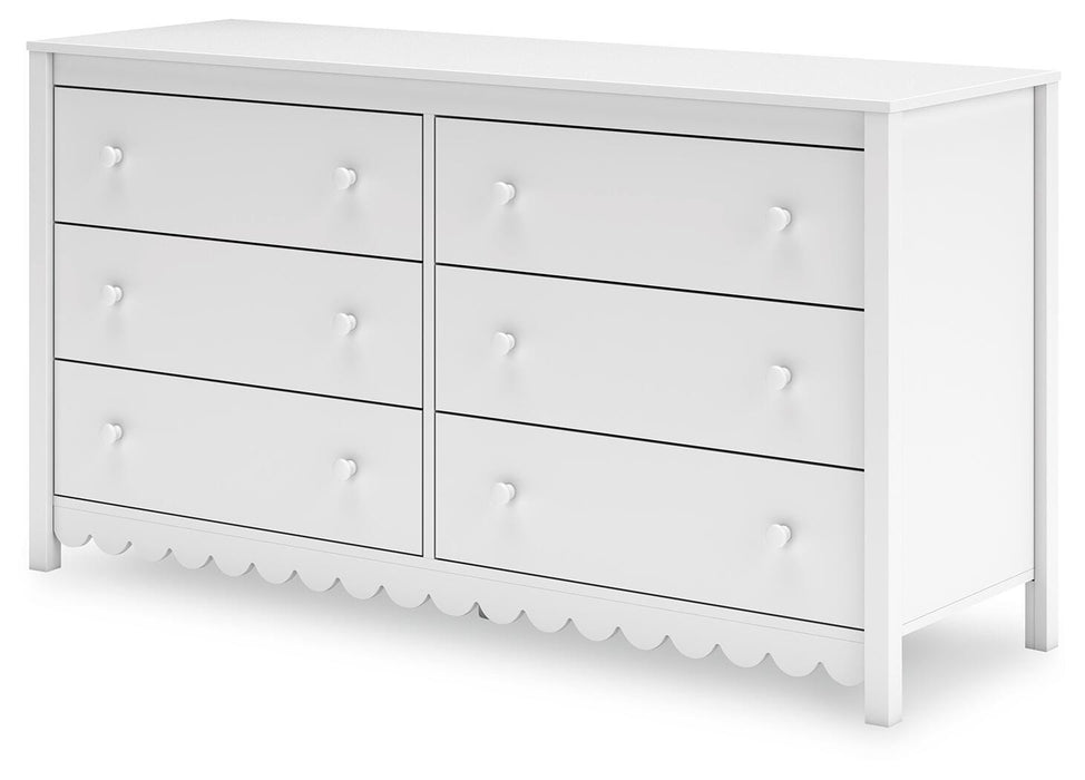 Hallityn Dresser - Jax Mattress (Jacksonville, FL)
