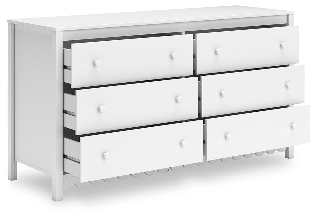 Hallityn Dresser - Jax Mattress (Jacksonville, FL)