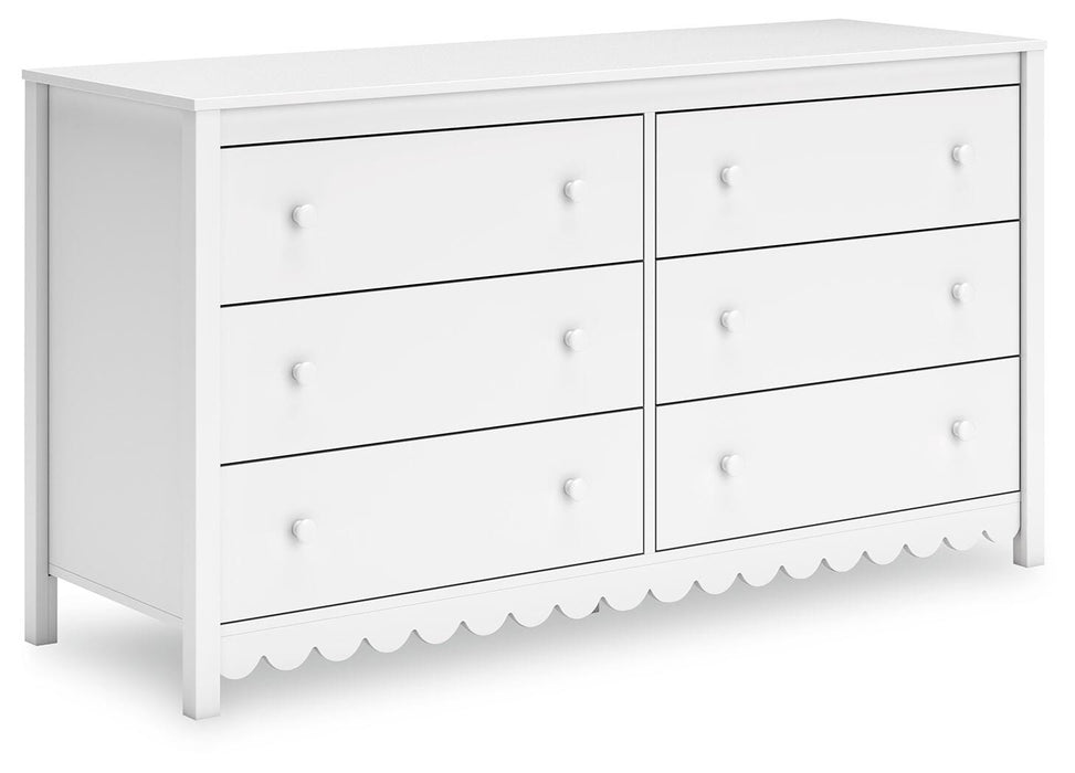 Hallityn Dresser - Jax Mattress (Jacksonville, FL)