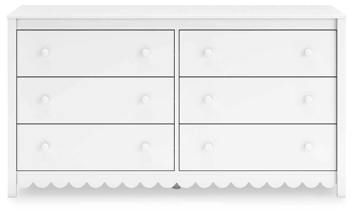 Hallityn Dresser - Jax Mattress (Jacksonville, FL)